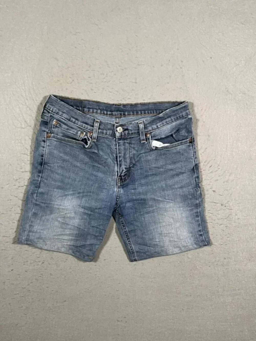 Levi’s Blue Denim Shorts Vintage Casual Everyday W32 I8
